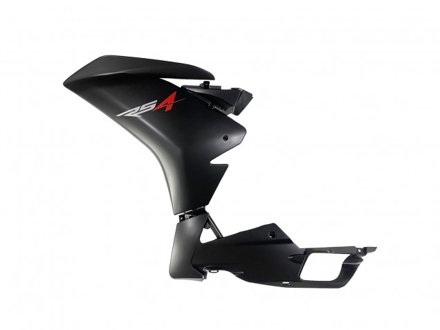 Beste Aprilia RS4 50 125 Motorrad Verkleidung Kit 2012-2018 - Matt Schwarz