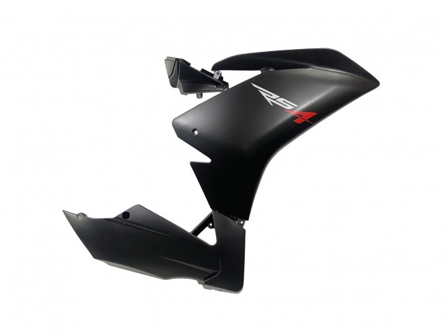 Beste Aprilia RS4 50 125 Motorrad Verkleidung Kit 2012-2018 - Matt Schwarz
