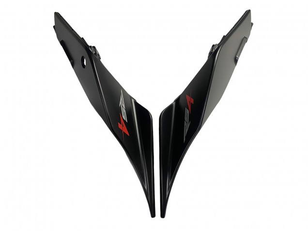 Beste Aprilia RS4 50 125 Motorrad Verkleidung Kit 2012-2018 - Matt Schwarz