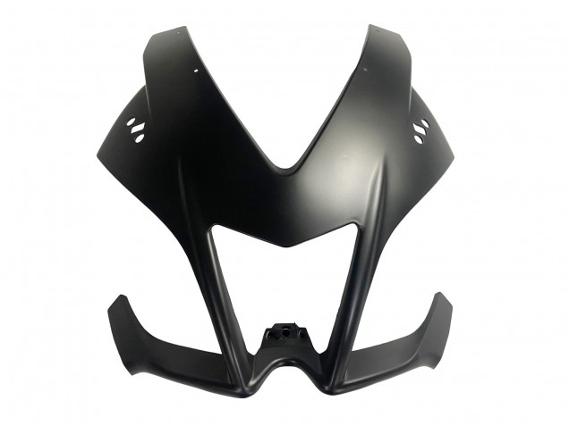 Beste Aprilia RS4 50 125 Motorrad Verkleidung Kit 2012-2018 - Matt Schwarz