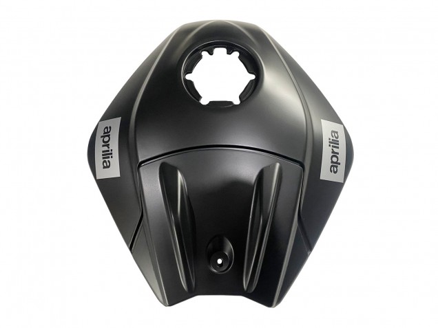 Beste Aprilia RS4 50 125 Motorrad Verkleidung Kit 2012-2018 - Matt Schwarz