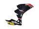 Beste Aprilia RS4 50 125 Motorrad Verkleidung 2012-2019 - Weiss Rot Gelb Glanzendes Schwarz