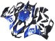 Beste Aprilia RS4 50 125 Motorrad Verkleidung 2012-2018 - Blau Weiss Matt Schwarz