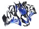 Beste Aprilia RS4 50 125 Motorrad Verkleidung 2012-2018 - Blau Weiss Matt Schwarz