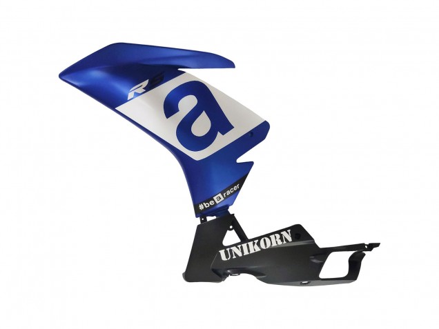 Beste Aprilia RS4 50 125 Motorrad Verkleidung 2012-2018 - Blau Weiss Matt Schwarz