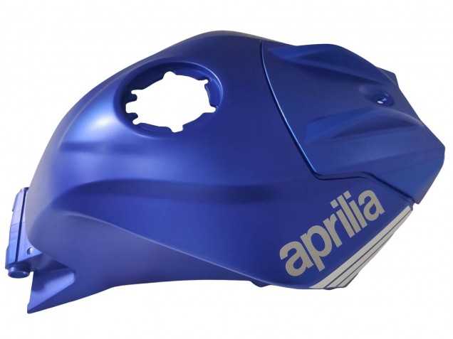 Beste Aprilia RS4 50 125 Motorrad Verkleidung 2012-2018 - Blau Weiss Matt Schwarz