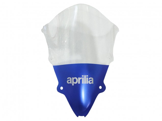Beste Aprilia RS4 50 125 Motorrad Verkleidung 2012-2018 - Blau Weiss Matt Schwarz