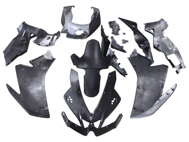 Beste Aprilia RS4 50 125 Motorrad Verkleidung 2012-2019 - Glanzendes Schwarz