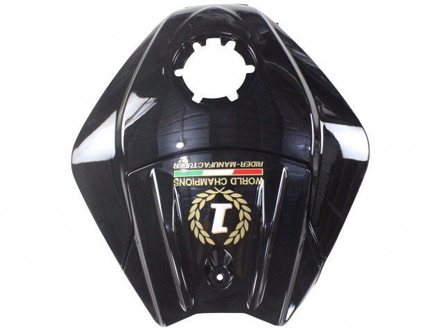 Beste Aprilia RS4 50 125 Motorrad Verkleidung 2012-2019 - Glanzendes Schwarz
