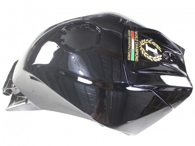Beste Aprilia RS4 50 125 Motorrad Verkleidung 2012-2019 - Glanzendes Schwarz