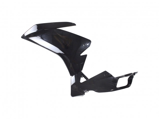 Beste Aprilia RS4 50 125 Motorrad Verkleidung 2012-2019 - Glanzendes Schwarz