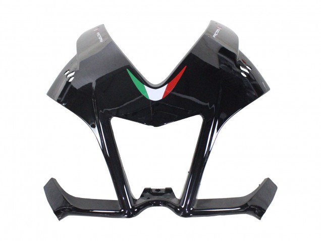 Beste Aprilia RS4 50 125 Motorrad Verkleidung 2012-2019 - Glanzendes Schwarz