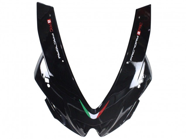 Beste Aprilia RS4 50 125 Motorrad Verkleidung 2012-2019 - Glanzendes Schwarz