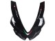 Beste Aprilia RS4 50 125 Motorrad Verkleidung 2012-2019 - Glanzendes Schwarz