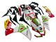 Beste Aprilia RS4 50 125 Motorrad Verkleidung 2012-2019 - Weiss Rot Grun Gelb Alitalia