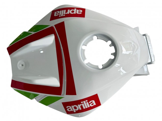 Beste Aprilia RS4 50 125 Motorrad Verkleidung 2012-2019 - Weiss Rot Grun Gelb Alitalia