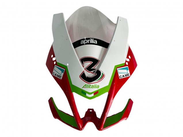 Beste Aprilia RS4 50 125 Motorrad Verkleidung 2012-2019 - Weiss Rot Grun Gelb Alitalia