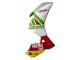 Beste Aprilia RS4 50 125 Motorrad Verkleidung 2012-2019 - Weiss Rot Grun Gelb Alitalia