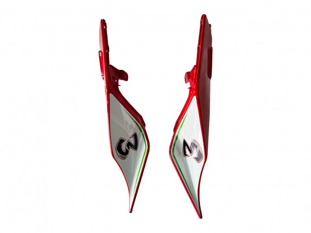 Beste Aprilia RS4 50 125 Motorrad Verkleidung 2012-2019 - Weiss Rot Grun Gelb Alitalia