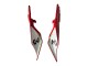 Beste Aprilia RS4 50 125 Motorrad Verkleidung 2012-2019 - Weiss Rot Grun Gelb Alitalia