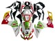 Beste Aprilia RS4 50 125 Motorrad Verkleidung 2012-2019 - Weiss Rot Grun Gelb Alitalia
