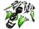 Beste Aprilia RS4 50 125 Motorrad Verkleidung 2012-2018 - Weiss Grun Glanzendes Schwarz