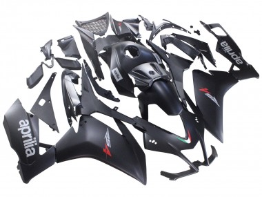 Beste Aprilia RS4 50 125 Motorrad Verkleidung 2012-2018 - Matt Schwarz