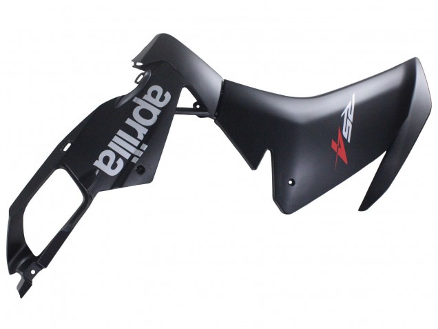 Beste Aprilia RS4 50 125 Motorrad Verkleidung 2012-2018 - Matt Schwarz
