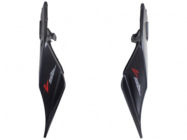Beste Aprilia RS4 50 125 Motorrad Verkleidung 2012-2018 - Matt Schwarz
