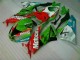 Beste Kawasaki ZX6R Motorrad Verkleidung 2009-2012 - Grun Weiss Rot Schwarz Blau Motocard