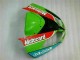 Beste Kawasaki ZX6R Motorrad Verkleidung 2009-2012 - Grun Weiss Rot Schwarz Blau Motocard