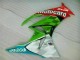 Beste Kawasaki ZX6R Motorrad Verkleidung 2009-2012 - Grun Weiss Rot Schwarz Blau Motocard