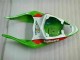 Beste Kawasaki ZX6R Motorrad Verkleidung 2009-2012 - Grun Weiss Rot Schwarz Blau Motocard