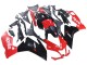 Beste Aprilia RS4 50 125 Motorrad Verkleidung 2012-2018 - Rot Glanzendes Schwarz