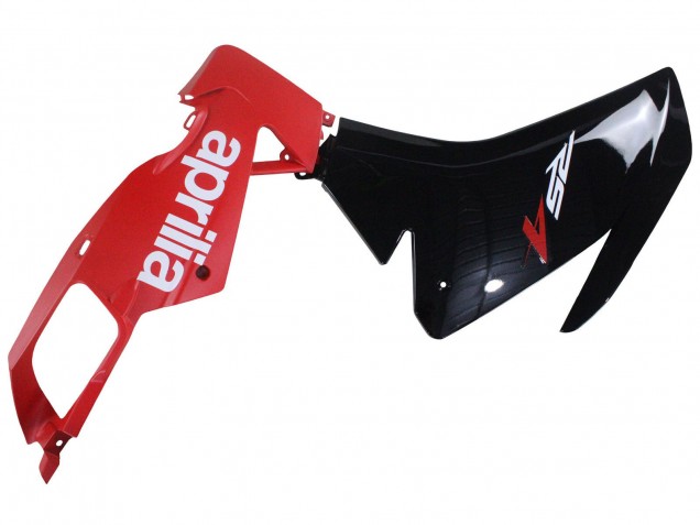 Beste Aprilia RS4 50 125 Motorrad Verkleidung 2012-2018 - Rot Glanzendes Schwarz