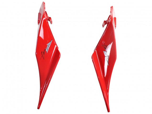 Beste Aprilia RS4 50 125 Motorrad Verkleidung 2012-2018 - Rot Glanzendes Schwarz