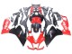 Beste Aprilia RS4 50 125 Motorrad Verkleidung 2012-2018 - Rot Glanzendes Schwarz