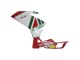 Beste Aprilia RS4 50 125 Motorrad Verkleidung Kit 2012-2019 - Weiss Rot Grun Gelb Alitalia