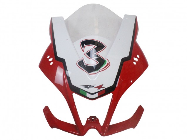Beste Aprilia RS4 50 125 Motorrad Verkleidung Kit 2012-2019 - Weiss Rot Grun Gelb Alitalia