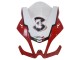 Beste Aprilia RS4 50 125 Motorrad Verkleidung Kit 2012-2019 - Weiss Rot Grun Gelb Alitalia