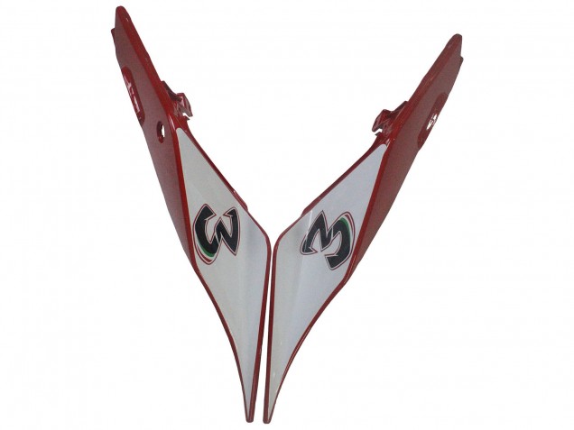 Beste Aprilia RS4 50 125 Motorrad Verkleidung Kit 2012-2019 - Weiss Rot Grun Gelb Alitalia