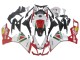 Beste Aprilia RS4 50 125 Motorrad Verkleidung Kit 2012-2019 - Weiss Rot Grun Gelb Alitalia