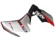 Beste Aprilia RS4 50 125 Motorrad Verkleidung 2012-2019 - Silber Rot Glanzendes Schwarz