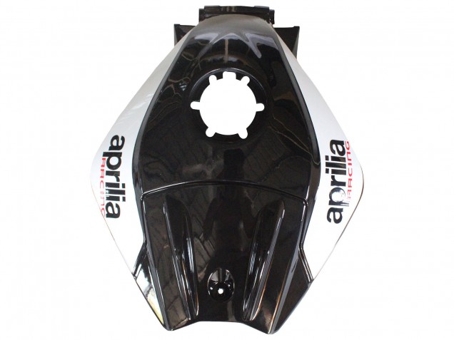 Beste Aprilia RS4 50 125 Motorrad Verkleidung 2012-2019 - Silber Rot Glanzendes Schwarz