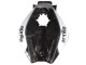 Beste Aprilia RS4 50 125 Motorrad Verkleidung 2012-2019 - Silber Rot Glanzendes Schwarz