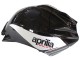 Beste Aprilia RS4 50 125 Motorrad Verkleidung 2012-2019 - Silber Rot Glanzendes Schwarz
