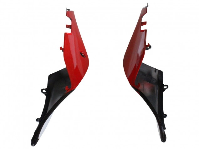 Beste Aprilia RS4 50 125 Motorrad Verkleidung 2012-2019 - Silber Rot Glanzendes Schwarz