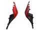 Beste Aprilia RS4 50 125 Motorrad Verkleidung 2012-2019 - Silber Rot Glanzendes Schwarz