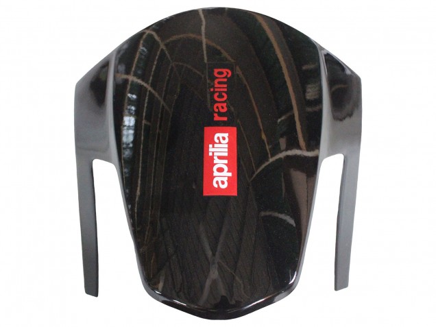 Beste Aprilia RS4 50 125 Motorrad Verkleidung 2012-2019 - Silber Rot Glanzendes Schwarz