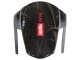 Beste Aprilia RS4 50 125 Motorrad Verkleidung 2012-2019 - Silber Rot Glanzendes Schwarz